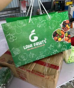 Túi giấy đựng hoa quả xuất khẩu