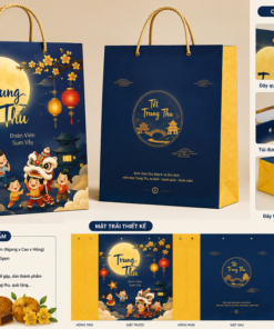 In túi đựng bánh trung thu Hà Nội