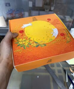 In hộp sóng e đựng bánh