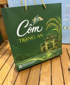 In túi giấy Cốm Tràng An
